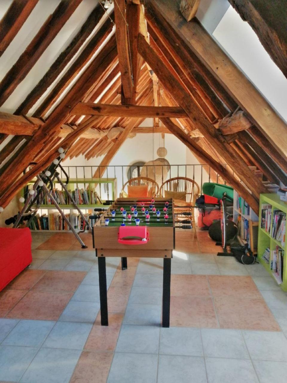 Maison De Charme Pres De Beauval Saint-Cyran-du-Jambot Esterno foto